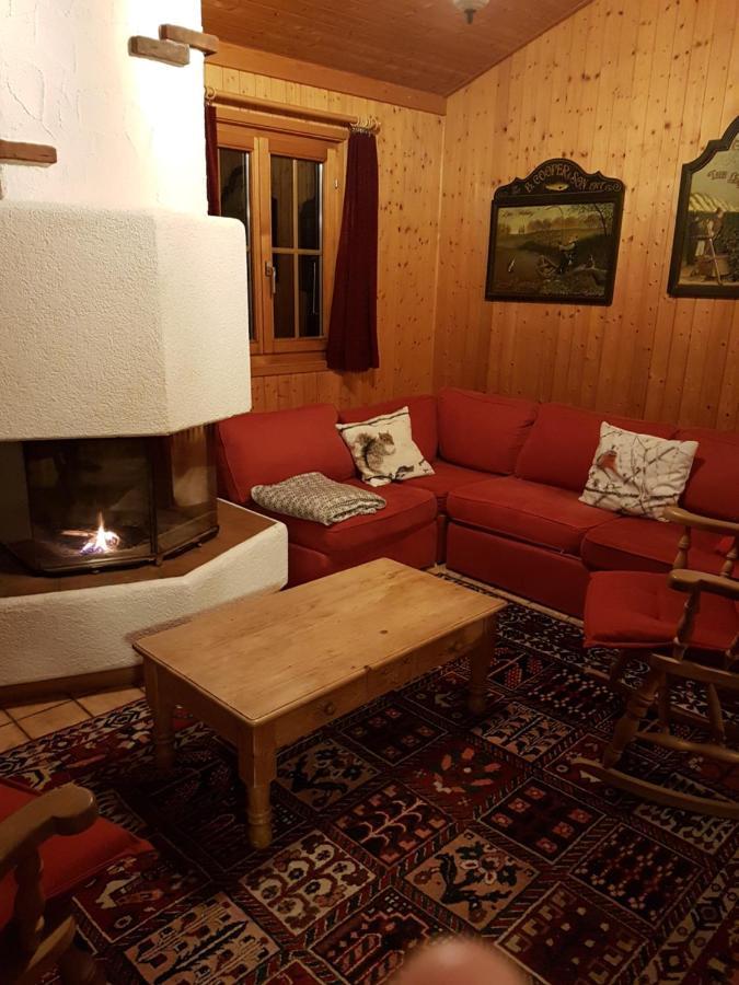 Charming Chalet With Panoramic View And Private Parking In Gruyere グリュイエール エクステリア 写真